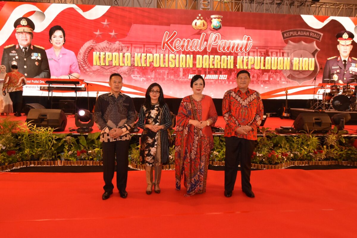 Malam Kenal Pamit Kapolda Kepri Penuh Kehangatan Dan Kekompakan