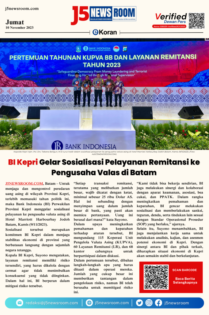 Edisi Jumat, 10 November 2023