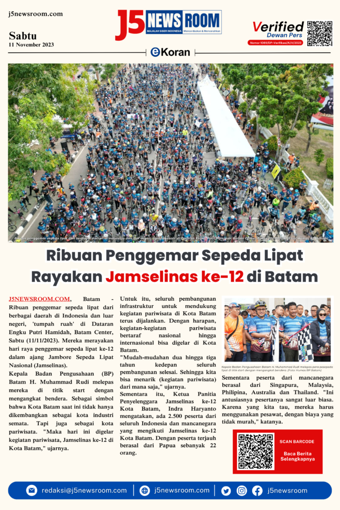 Edisi Sabtu, 11 November 2023