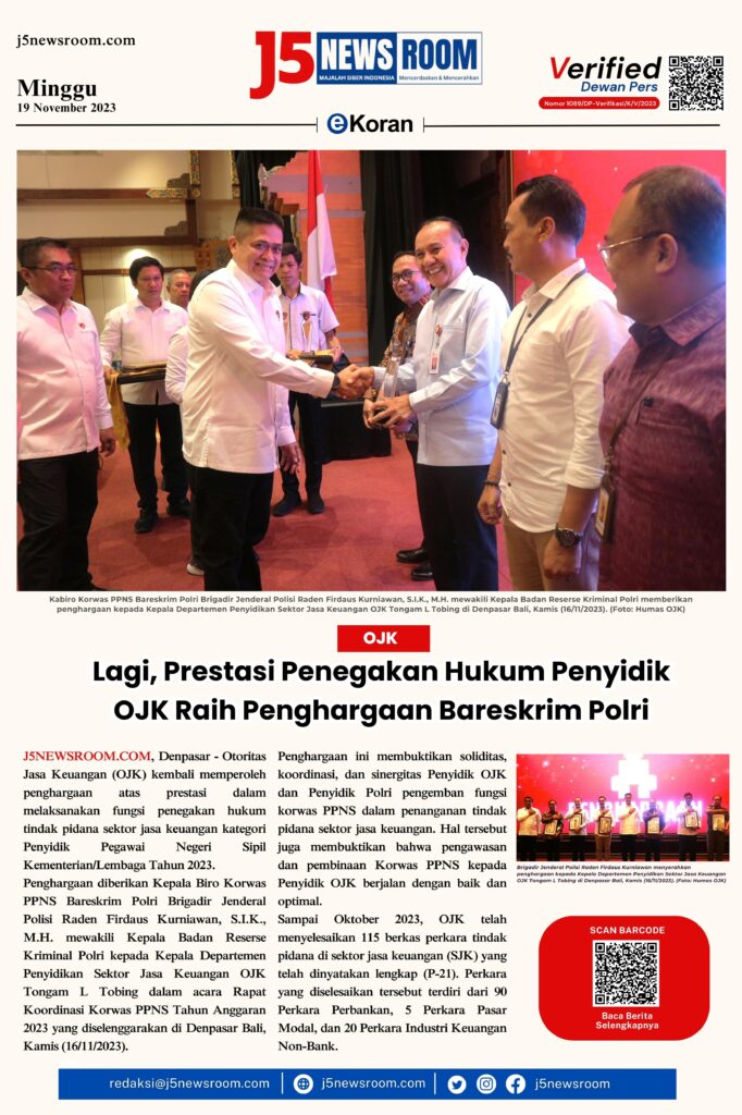 Edisi Minggu, 19 November 2023