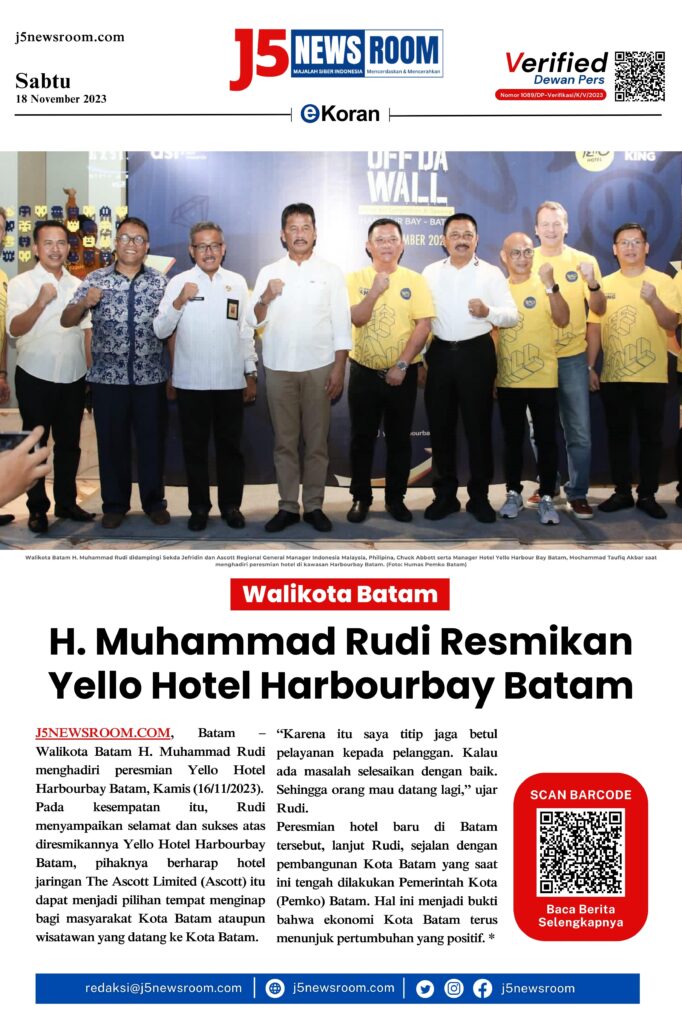 Edisi Sabtu, 18 November 2023