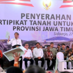 Presiden Jokowi Targetkan Sertifikasi Tanah Masyarakat Tuntas 2024