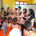 Forum Anak Desa Resun Lingga Gelar Edukasi Anak Sekolah Dasar Mengenai Anggota Tubuh