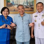 Lima Hari Dr Aqua Dwipayana Menjadi Tamu Gubernur AAL di Surabaya