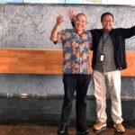 Dr Aqua Dwipayana Silaturahim Tiga Jam dengan Lukminto Wibowo