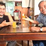 Hari Pertama 2024 Dr Aqua Dwipayana Dapat Rezeki dari Prof Indra Bastian