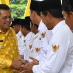 Gubernur Ansar Hadiri Pengukuhan Apdesi Kabupaten Karimun Masa Bhakti 2024- 2029