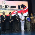 Gubernur Ansar Terima Anugerah Bintang Legiun Veteran RI dari DPP LVRI