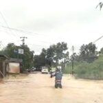 Diguyur Hujan Semalaman, Sejumlah Titik di Tanjunguban Bintan Banjir