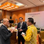 Hadiri Forum Regional Outlook S. Rajaratnam, Gubernur Ansar Tawarkan Kerjasama dan Investasi