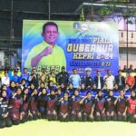 Gubernur Ansar Buka Kejuaraan Gubernur Cup Bola Voli Kategori Putri U-23 Zona Kota Tanjungpinang Tahun 2024