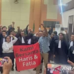 Hakim Vonis Bebas Haris Azhar dan Fatia, Tak Terbukti Cemarkan Nama Baik LBP