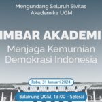 Election Corner UGM Gelar Dialog Publik Demokrasi yang Berkualitas