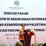 Menlu RI Minta Pakar Beri Masukan Pernyataan Bela Palestina di Mahkamah Internasional