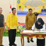 Sebanyak 316 PTK non ASN se-Kabupaten Natuna Tandatangani Surat Perjanjian Kerja