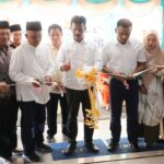 Wali Kota Rudi Resmikan Restoran Tsania Seafood di Lubuk Baja