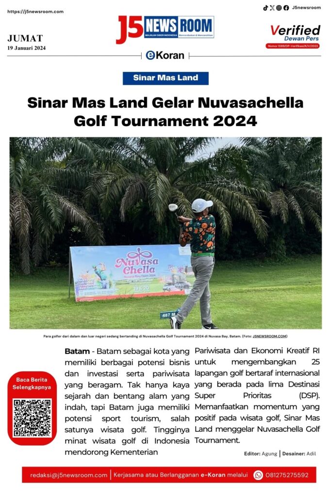 Edisi Jumat, 19 Januari 2024