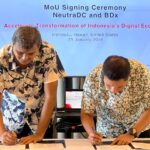 Telkom dan Indosat Ooredoo Hutchison Teken Kemitraan Strategis NeutraDC dan BDx Indonesia di Hawai