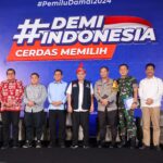 Gubernur Ansar Dampingi Menkominfo RI Hadiri Talkshow “Demi Indonesia Cerdas Memilih”