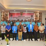 Bupati Natuna Wan Siswandi Menghadiri Pelantikan Pengurus DPD KNPI Natuna Periode 2023-2026