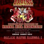 Ketua KONI Batam dan Ultras Garuda Batam Ajak Masyarakat Ramaikan Nobar Timnas Indonesia vs Australia di MB 2