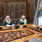 Grand Syeikh Al-Azhar Sambut Hangat Kunjungan Putri Gus Dur di Cairo Mesir