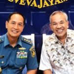 Sekitar 2 Jam Diskusi dengan Wakasal Laksdya TNI Erwin Slamet Aldedharma