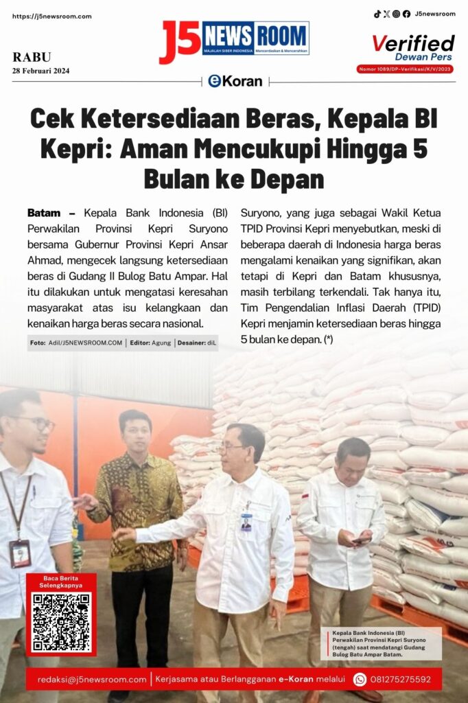 Edisi Rabu, 28 Februari 2024