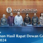 Dewan Gubernur Bank Indonesia Pertahankan BI Rate Sebesar 6,00 Persen