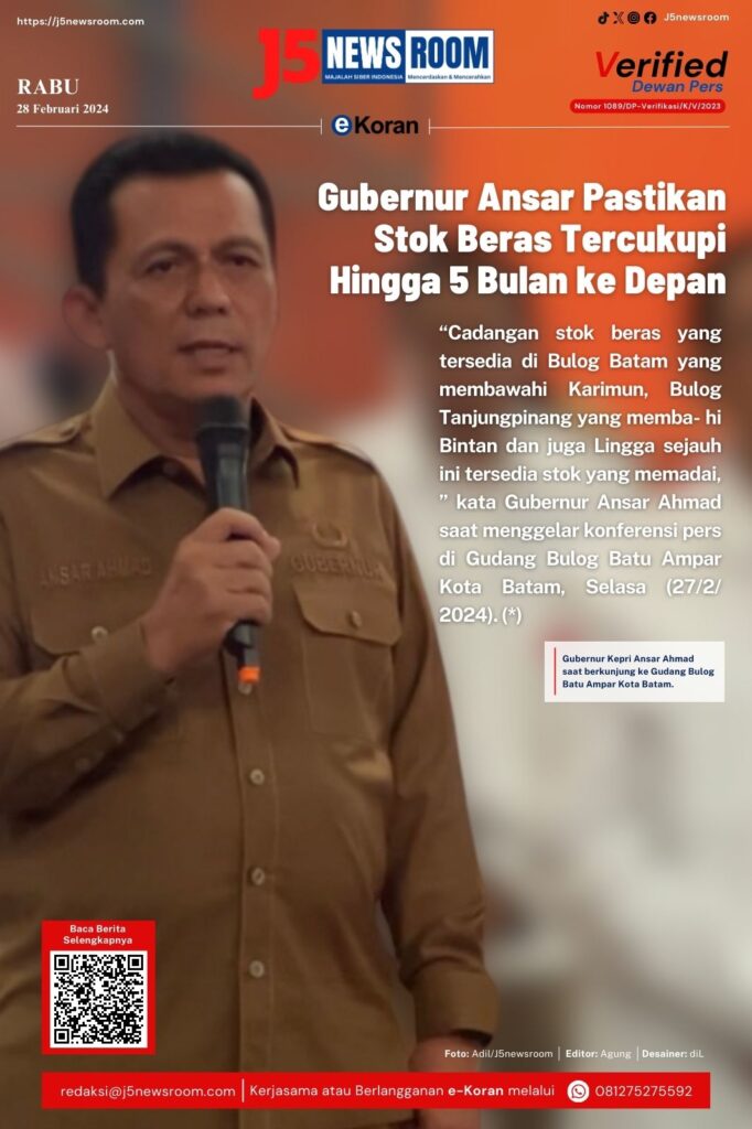 Edisi Rabu, 28 Februari 2024