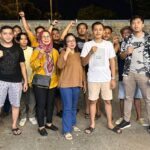 Silaturahmi Relawan, Ultras Gemoy Kepri Siap Dukung Perjuangan Marlin Agustina dan Muhammad Rudi