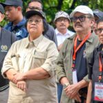 Sempena HPN 2024 Menteri KLHK Gandeng PWI Tanam Mangrove di TWA Angke Kapuk Jakarta