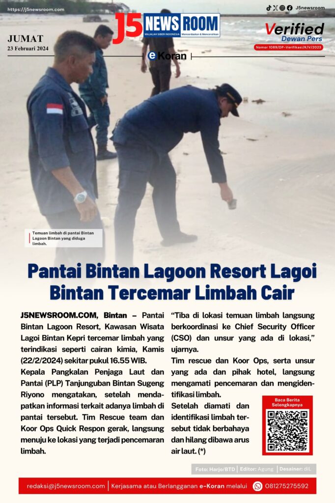 Edisi Jumat, 23 Februari 2024