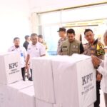 Dirpamobvit Polda Kepri Pantau Persiapan Pemilu 2024 di Polres Natuna