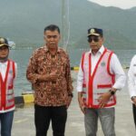 Wakil Ketua I DPRD Natuna Tinjau Rencana Pengembangan Pelabuhan Selat Lampa