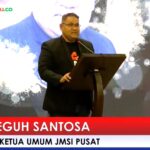 Ketua Umum JMSI Teguh Santosa Terima Press Card Number One