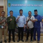 Pertemuan dengan Kepala stasiun TVRI, Rudi: Pembangunan Batam Terus Maju