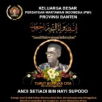 Obituari: Andi Setiadi, Wartawan Setia Kejujuran Berpulang