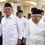 Gubernur Ansar Khutbah Jumat di Hadapan Wapres RI