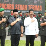 Ketua DPRD Batam Nuryanto Hadiri Sertijab Dandim 0316/Batam