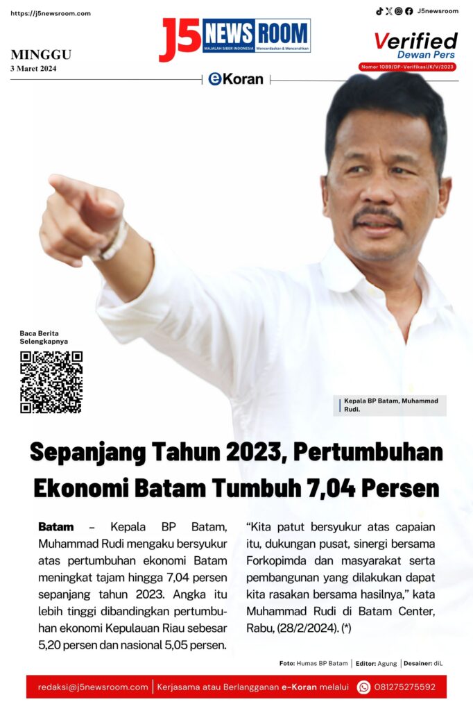 Edisi Minggu, 3 Maret 2024