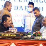 Gubernur Ansar Sampaikan Jawaban Pemerintah Mengenai FP4GNPN pada Paripurna DPRD Kepri