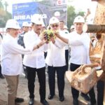 Kepala BP Batam Muhammad Rudi Lakukan Ground Breaking Pembangunan Flyover Sei Ladi