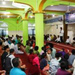 Muhammad Rudi Kunjungi Masjid Jami’ Nurul Iman Pulau Buluh