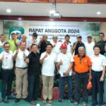 Pegolf Senior Batam Sepakat Pilih Taba Iskandar Jadi Ketua Perpesi Batam Periode 2024-2029