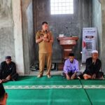 Bupati Natuna Meresmikan Masjid Al-Mukarrahmah di Kota Tua Penagi