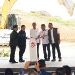 Presiden Groundbreaking Telkom Smart Office di IKN, Menteri BUMN: Akan Jadi Hub Telekomunikasi Nusantara