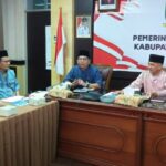 Wakil Bupati Natuna Gelar Rapat Virtual dengan Universitas Esa Unggul Jakarta