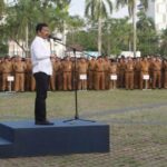 Gelar Apel Gabungan dan Halal Bihalal, Wako Batam: Saling Memaafkan dan Jaga Kekompakan Majukan Daerah