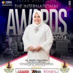 Marlin Agustina Terima Penghargaan Seven Media Asia Awards 2024